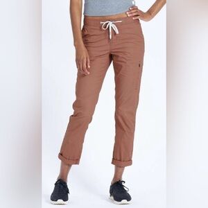 VUORI RIPSTOP LIGHT TERRACOTTA PANTS SIZE M